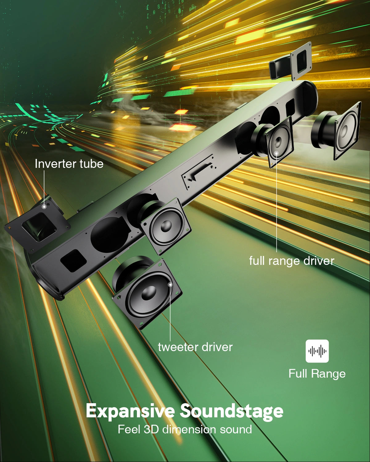 Tapio I Pro Soundbar