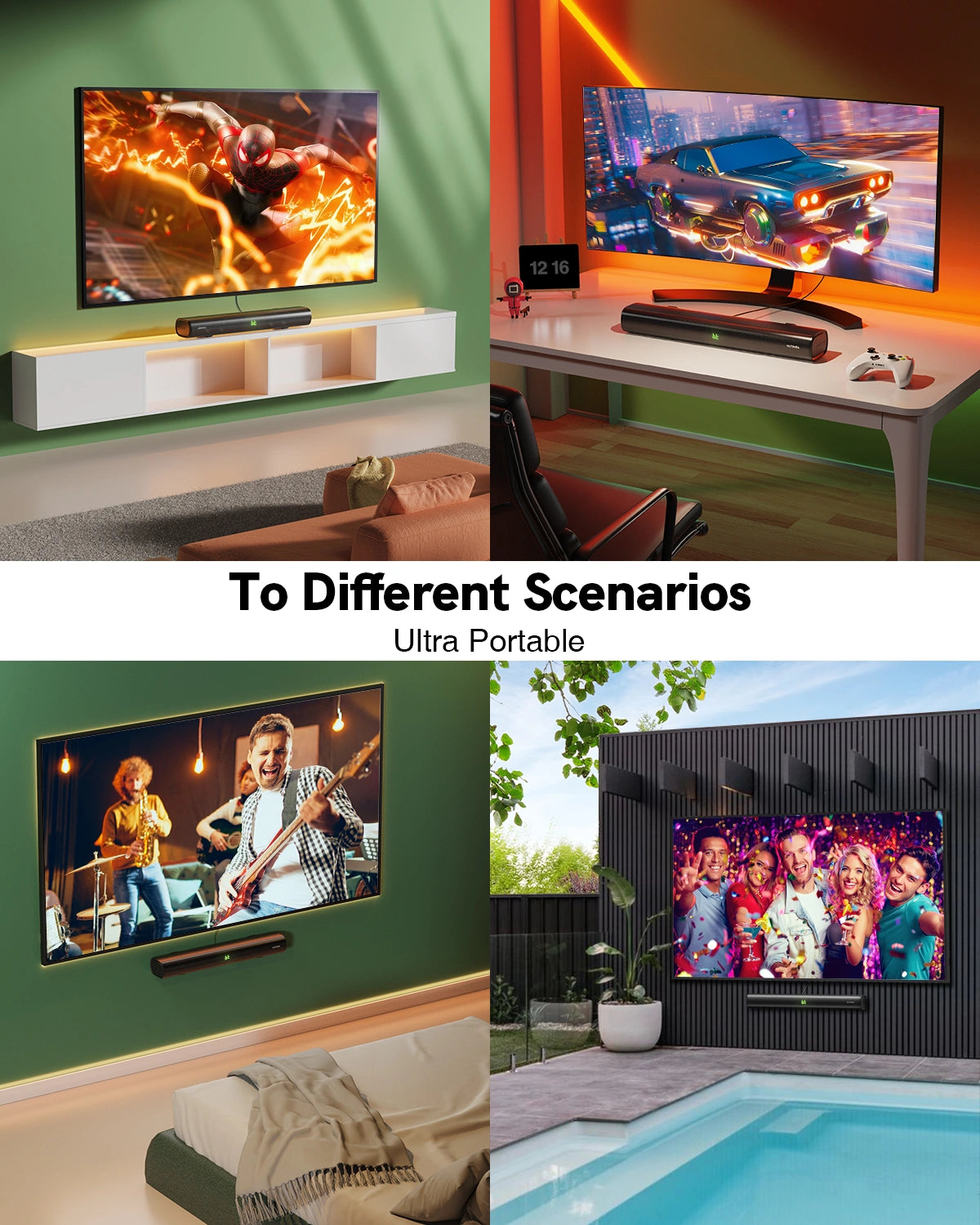 Tapio I Pro Soundbar