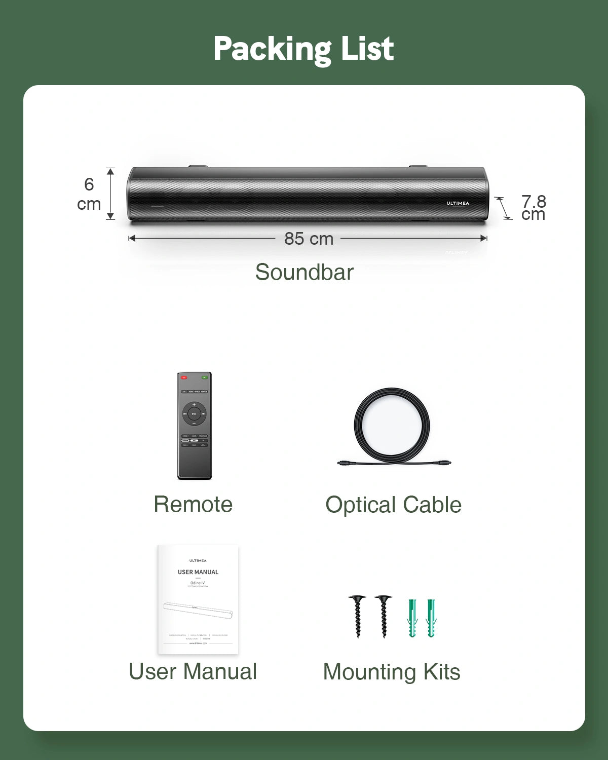 Tapio I Pro Soundbar