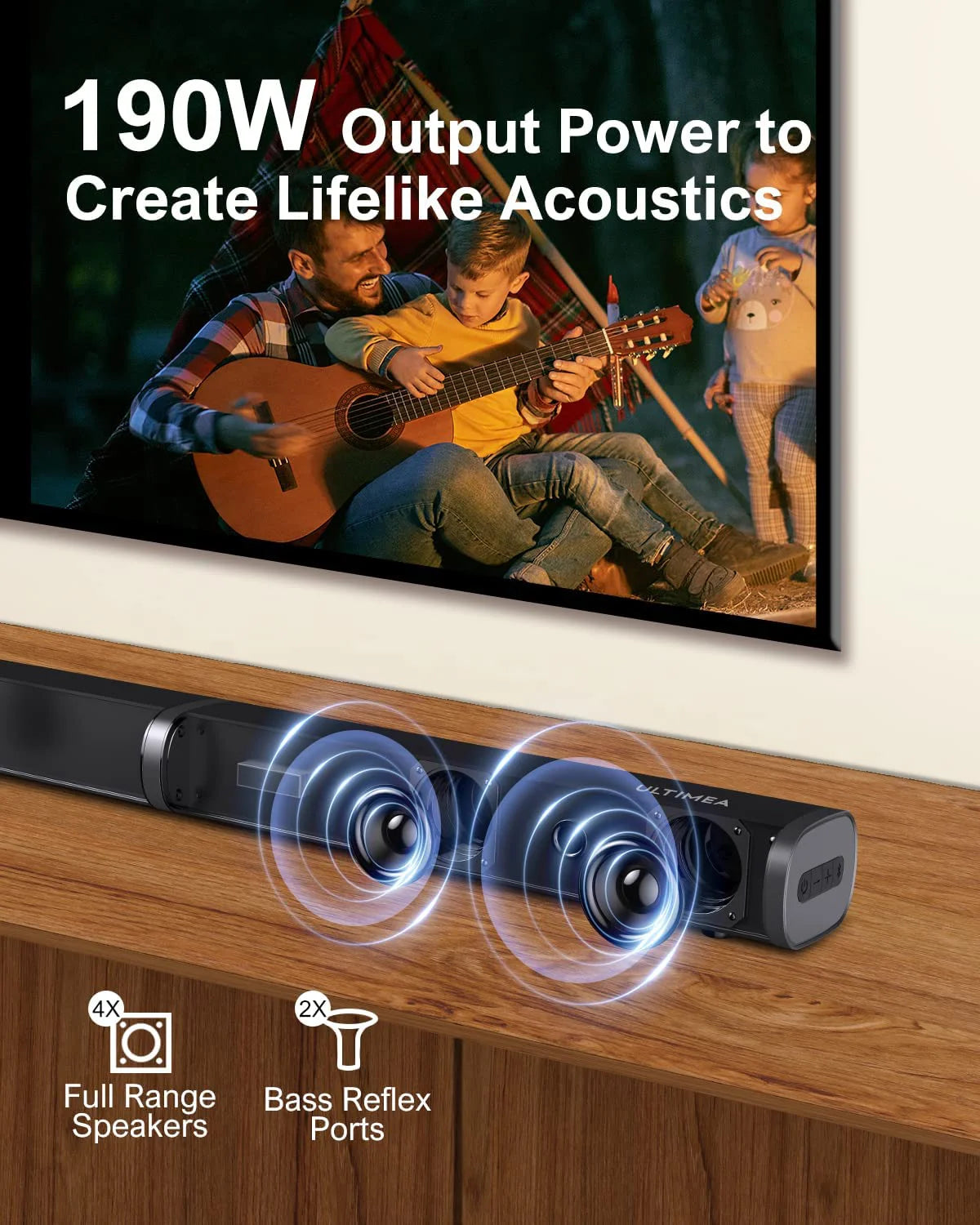 Tapio VII Soundbar