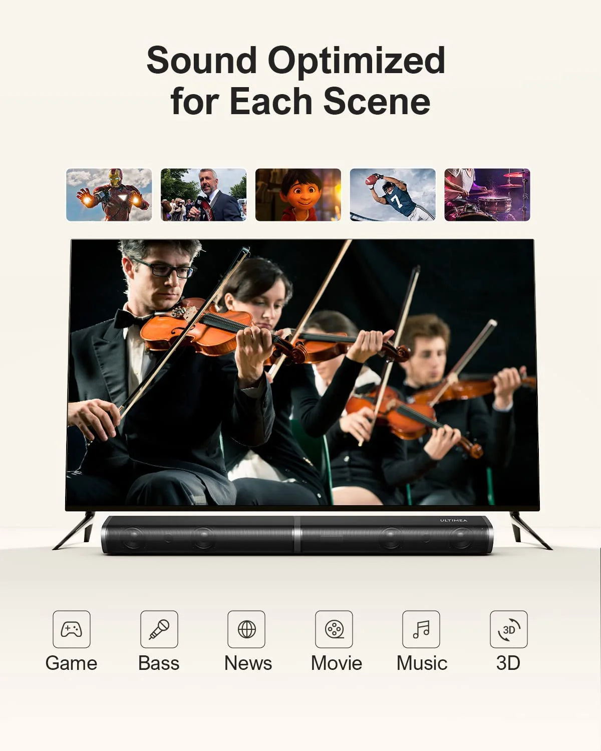 Tapio VII Soundbar
