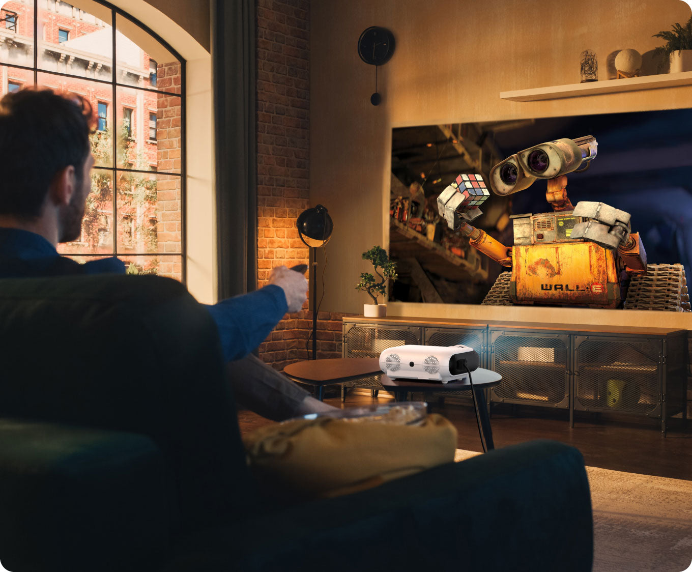 Apollo P20 Projector Remote Control