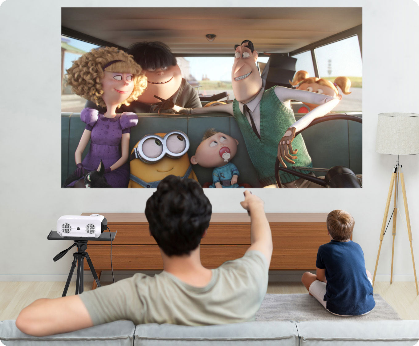 Apollo P20 Projector Remote Control