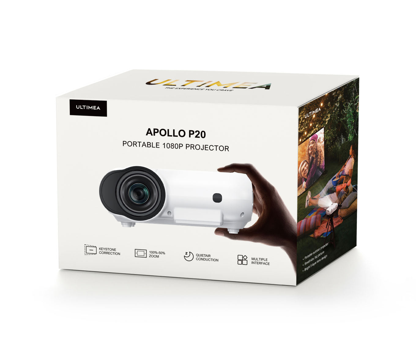 Apollo P20 Projector Remote Control
