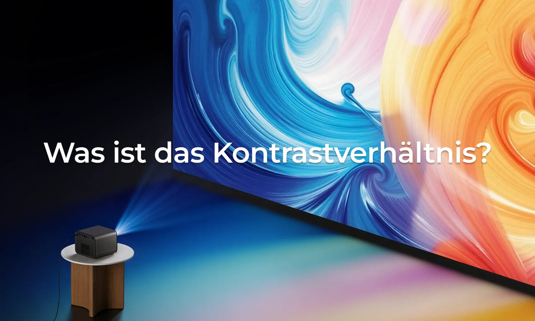 Was ist das Kontrastverhältnis und warum ist es so wichtig für dein Bild?
