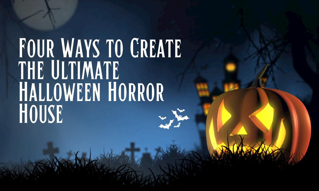 4 Ways to Create the Ultimate Halloween Horror House with Ultimea