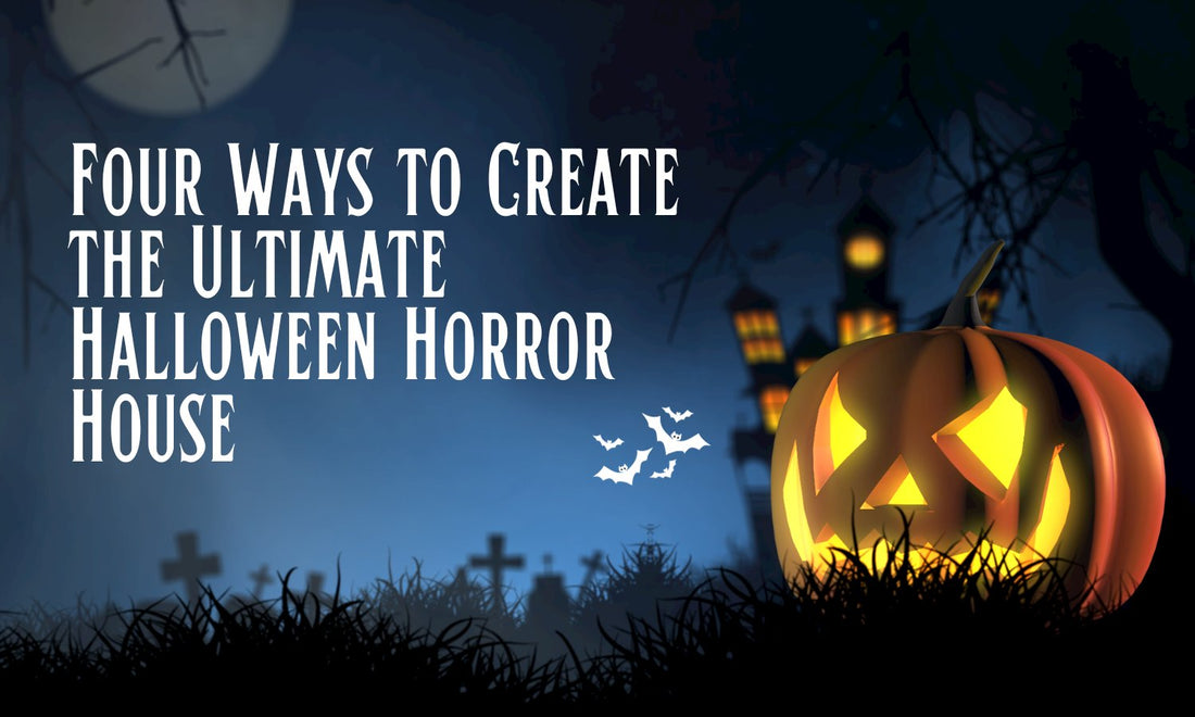 4 Ways to Create the Ultimate Halloween Horror House with Ultimea