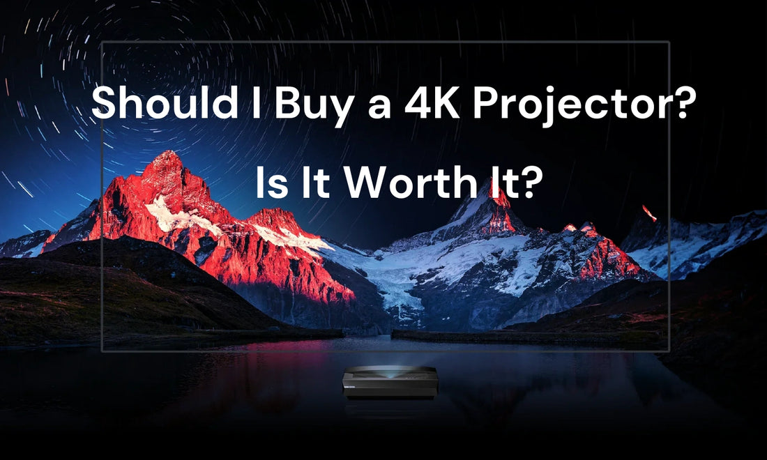 Blog posts Should I Buy a 4K Projector? Is It Worth It?