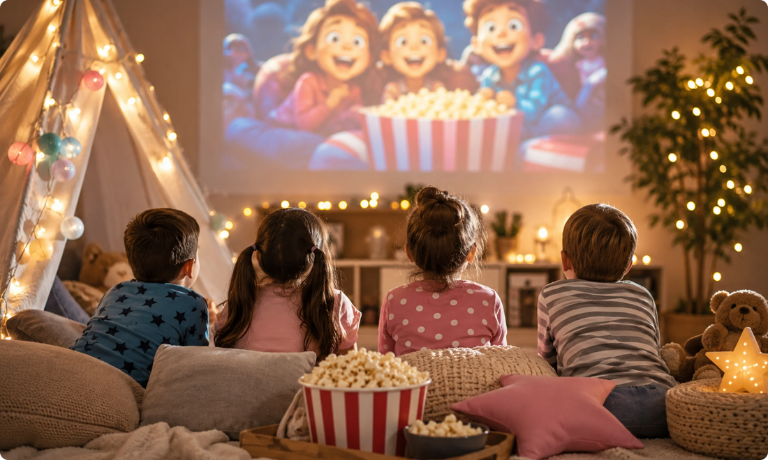 How to Create a Fun Children’s Day Movie Night at Home