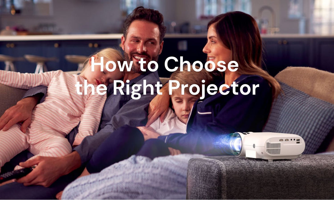 How to Choose the Right Projector for Your Viewing Needs
