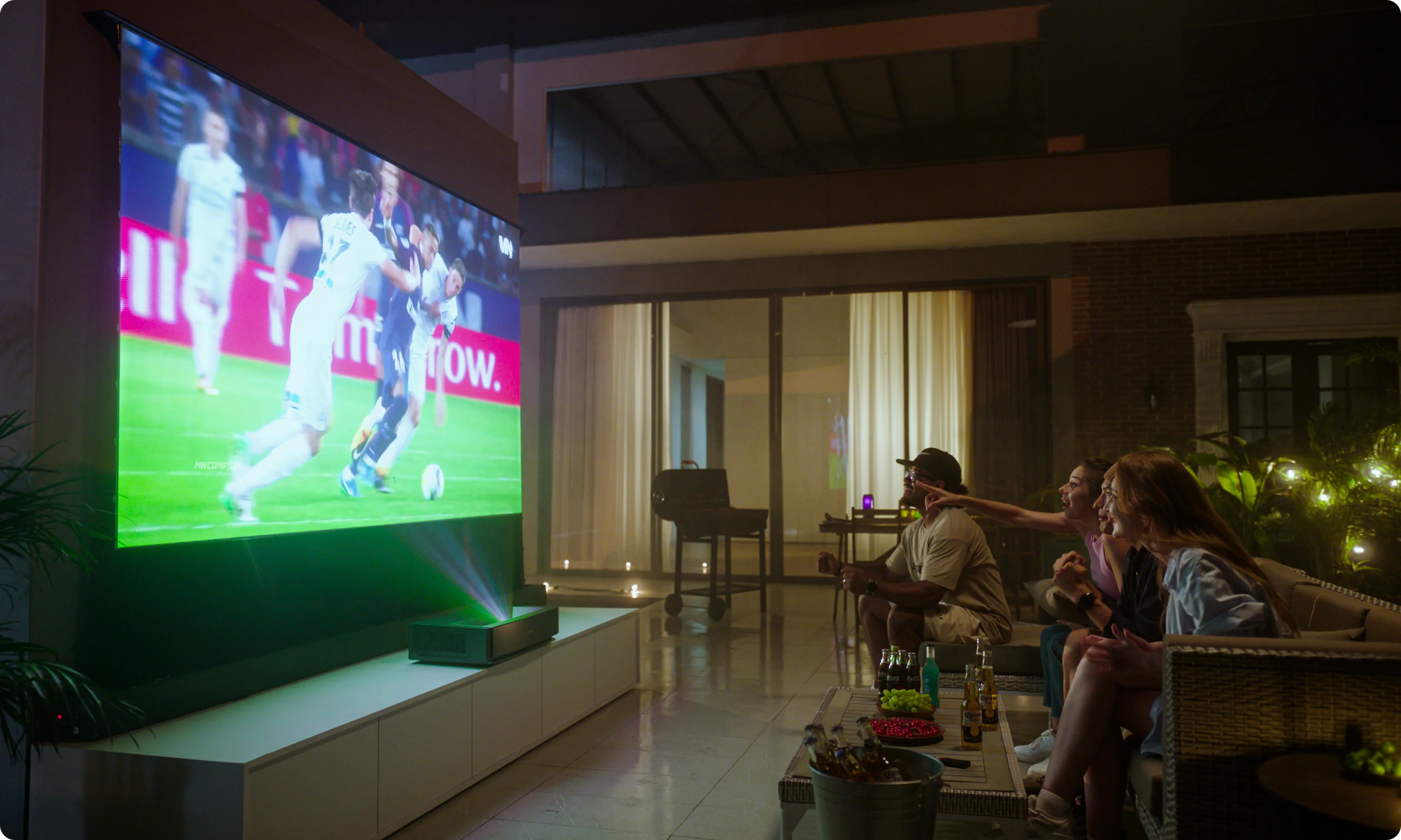 How to Set Up a Home Theater for Sports | Projector & Dolby Atmos Guide