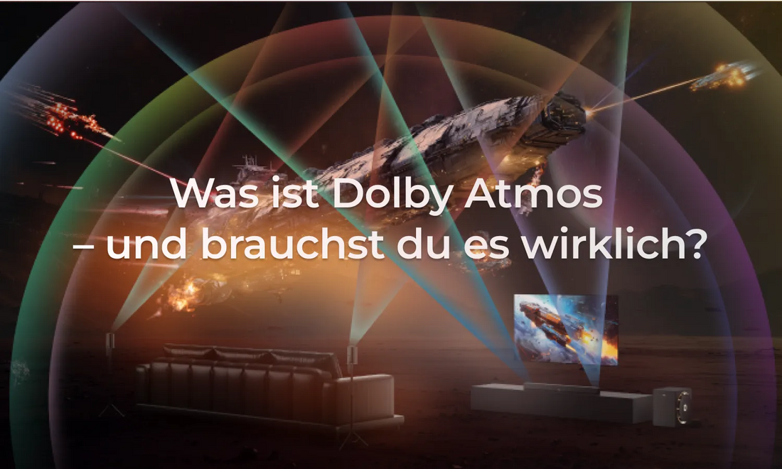 Was ist Dolby Atmos – und brauchst du es wirklich?