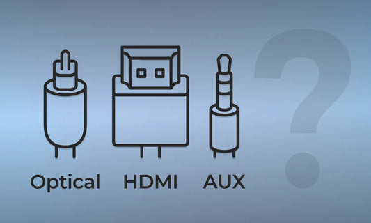 Multi-Channel System Connection Guide: How to Choose Between Optical, HDMI, and AUX?
