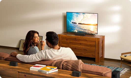 How to Create Immersive Sound in a Small Living Room