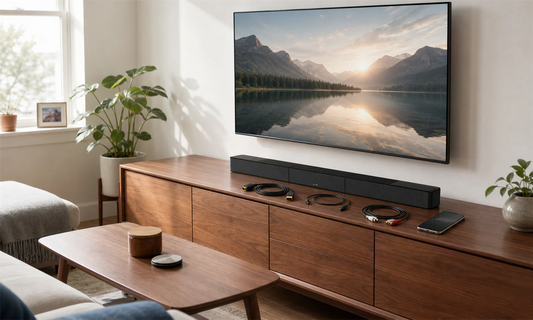 HDMI ARC vs Optical vs Bluetooth vs RCA: TV Audio Connection Guide