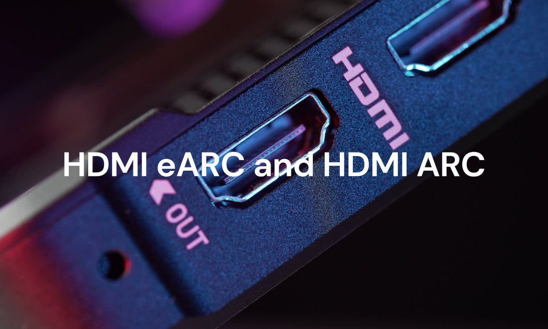 HDMI eARC and HDMI ARC