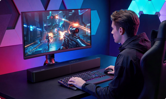 Level Up Your Gaming Setup with Immersive Sound: A Beginner’s Guide