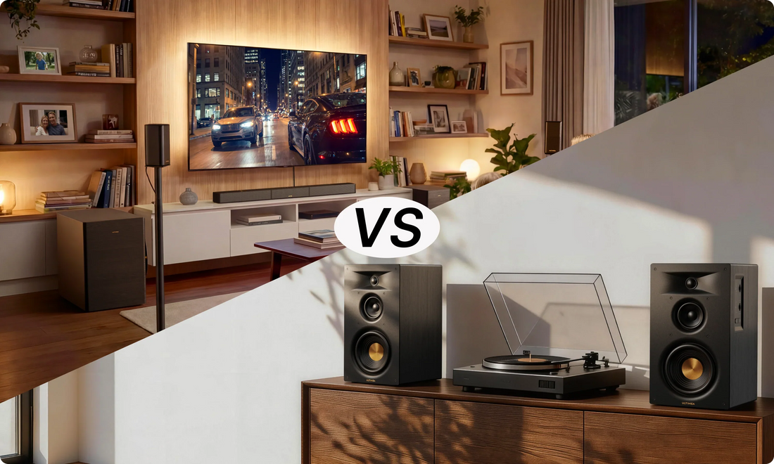 Soundbar vs Bookshelf Speakers: Which One Is Right for You?
