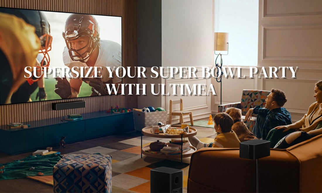 Supersize Your Super Bowl Party with Ultimea: The Ultimate Home Theater Experience