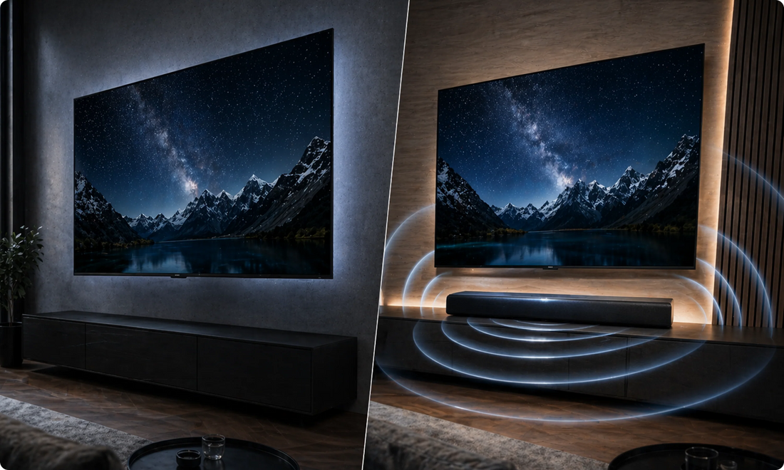 TV Sound vs Soundbar: What Are You Really Missing?