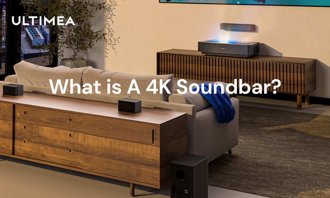 Soundbar for 4k deals tv