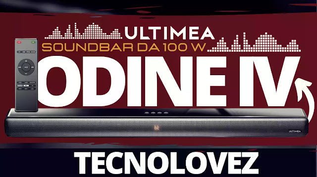 ULTIMEA Odine IV - Economical 100W Soundbar