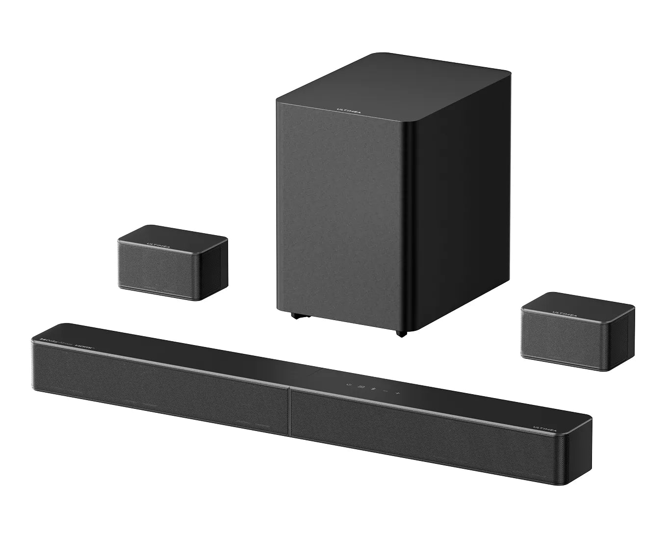 Poseidon M100 7.1 Soundbar