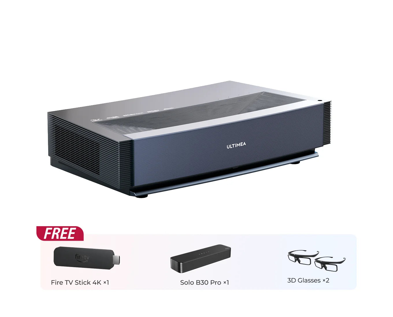Laser TV Thor T60 Bundle