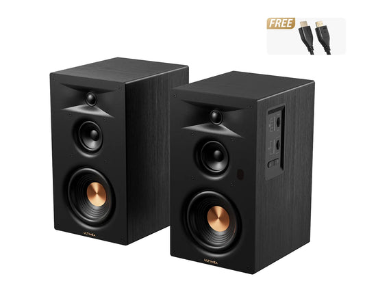 BS-3 3-Way Bookshelf Speakers + Free Gift