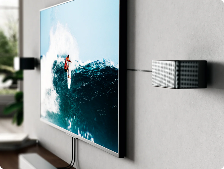 Zvukový systém Ultimea Poseidon D80 7.1 – Úžasný zážitok z domáceho kina 4 Detaily subwoofera Ultimea Poseidon D80