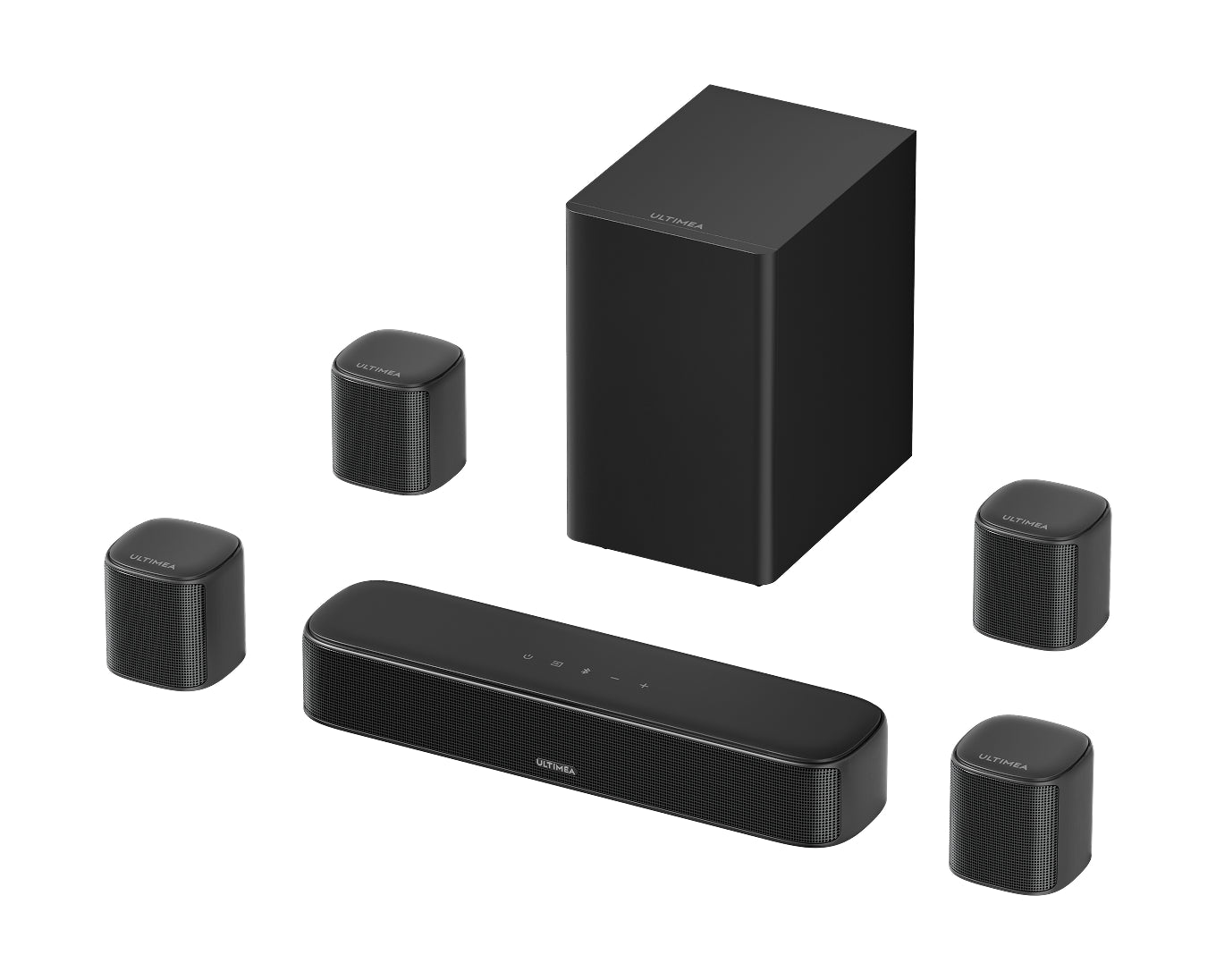 Aura A40 Pro 7.1 Soundbar with App Control