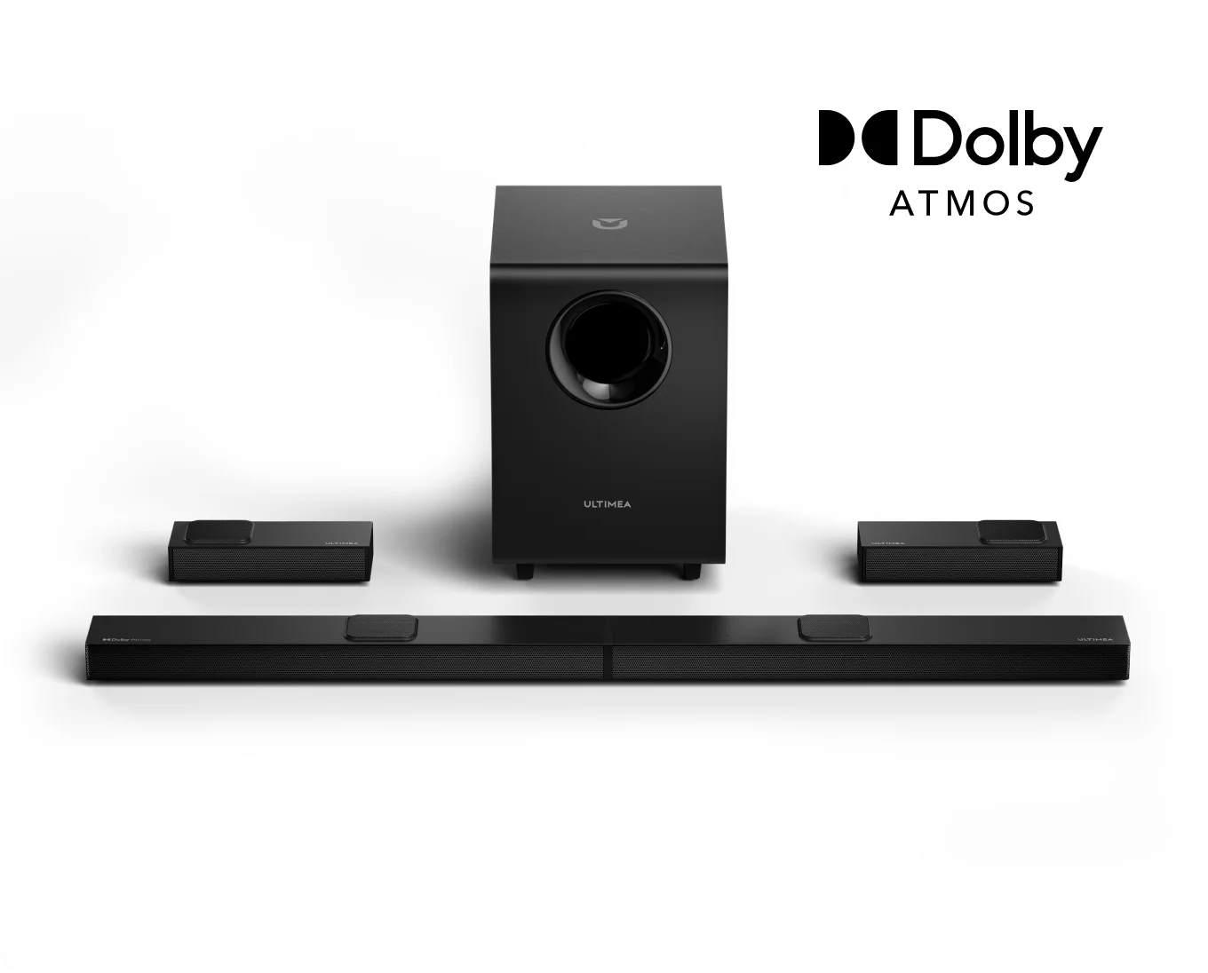 ULTIMEA Soundbar TV 7.1ch compatibel met Dolby Atmos, surround-systeem ULTIMEA Soundbar TV 7.1ch compatibel met Dolby Atmos, surround-systeem