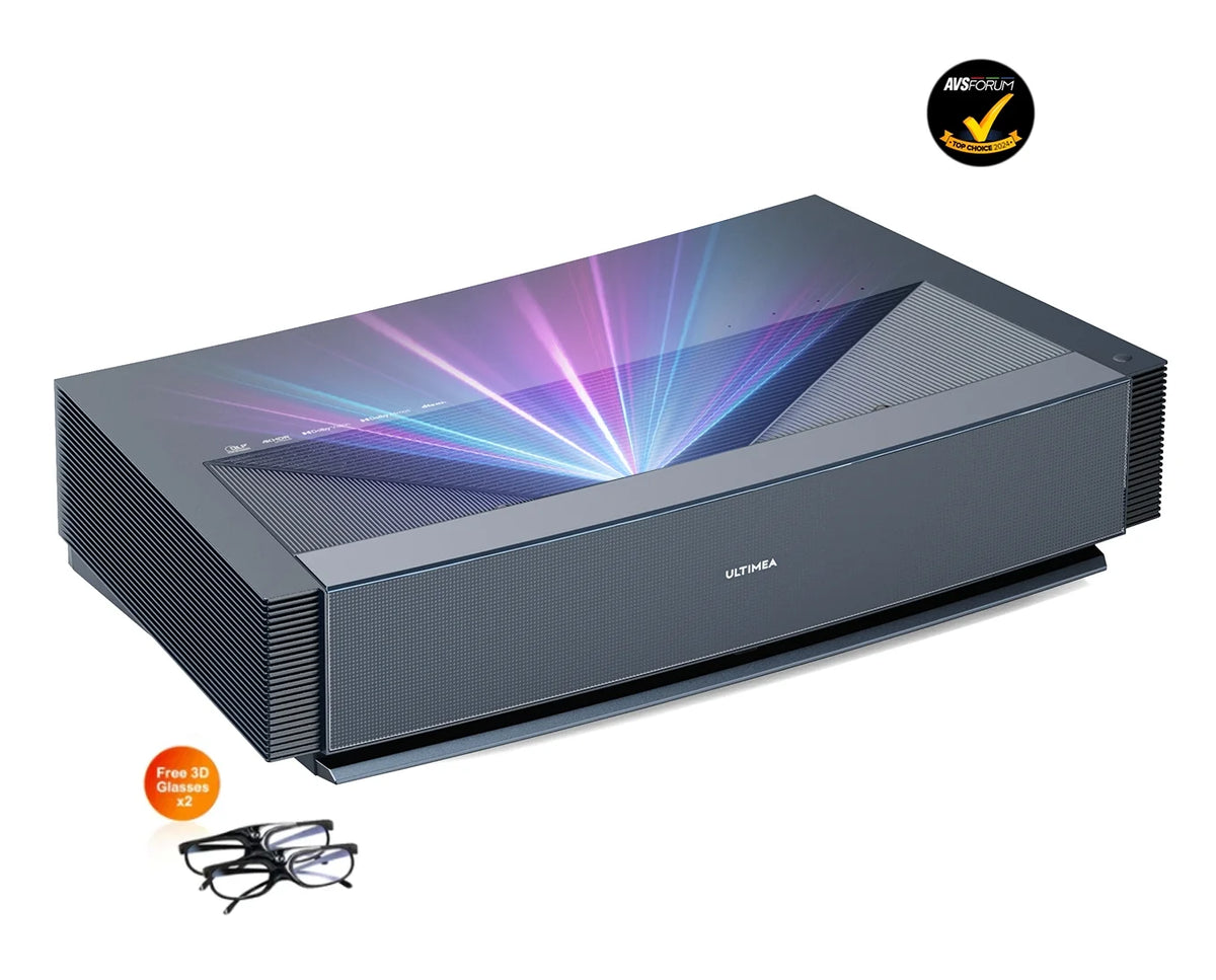 Apollo Led Projector Ultimea Apollo P60 | 1080P Smart Projector with 4K Support