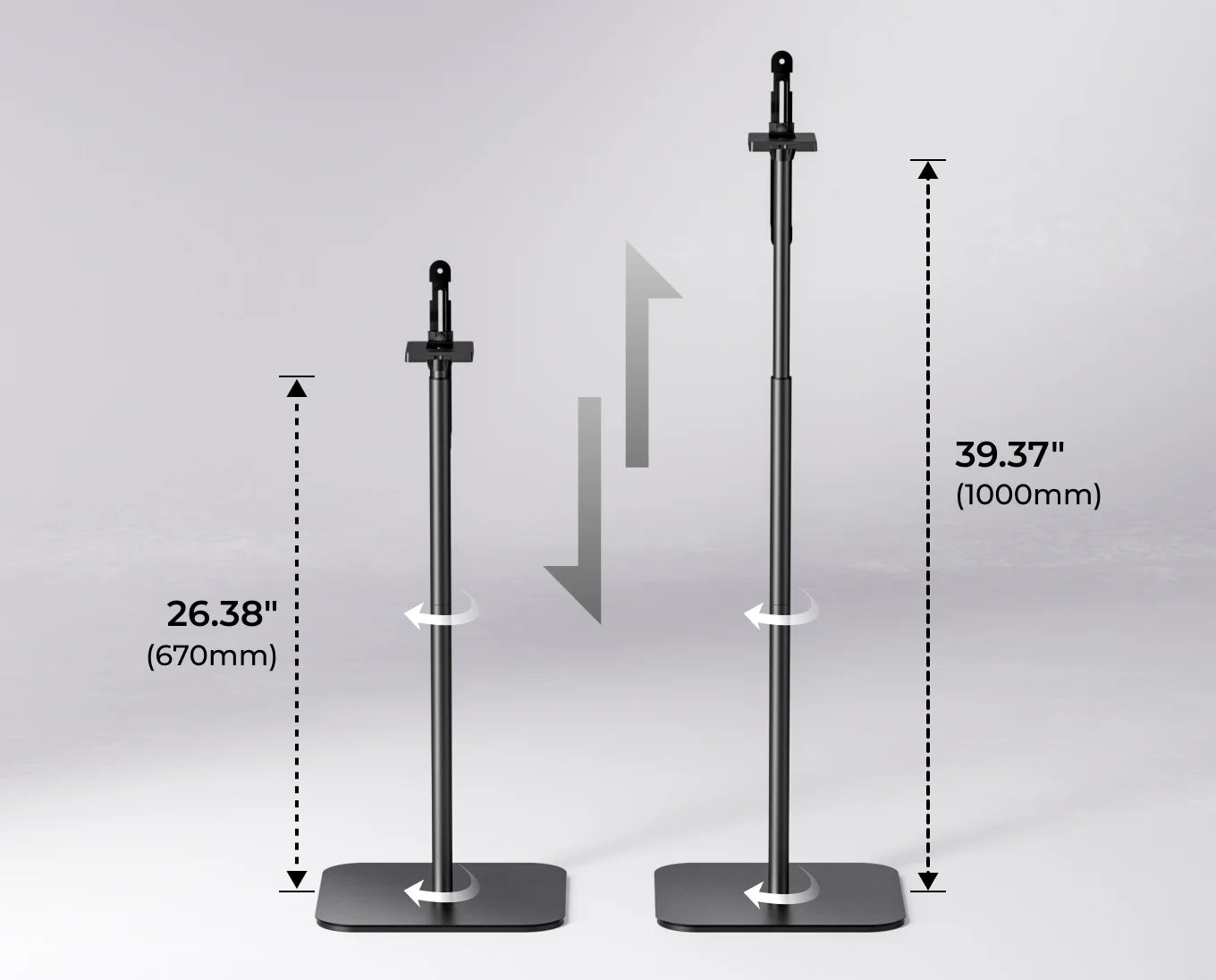 Steady 400 Speaker Stands
