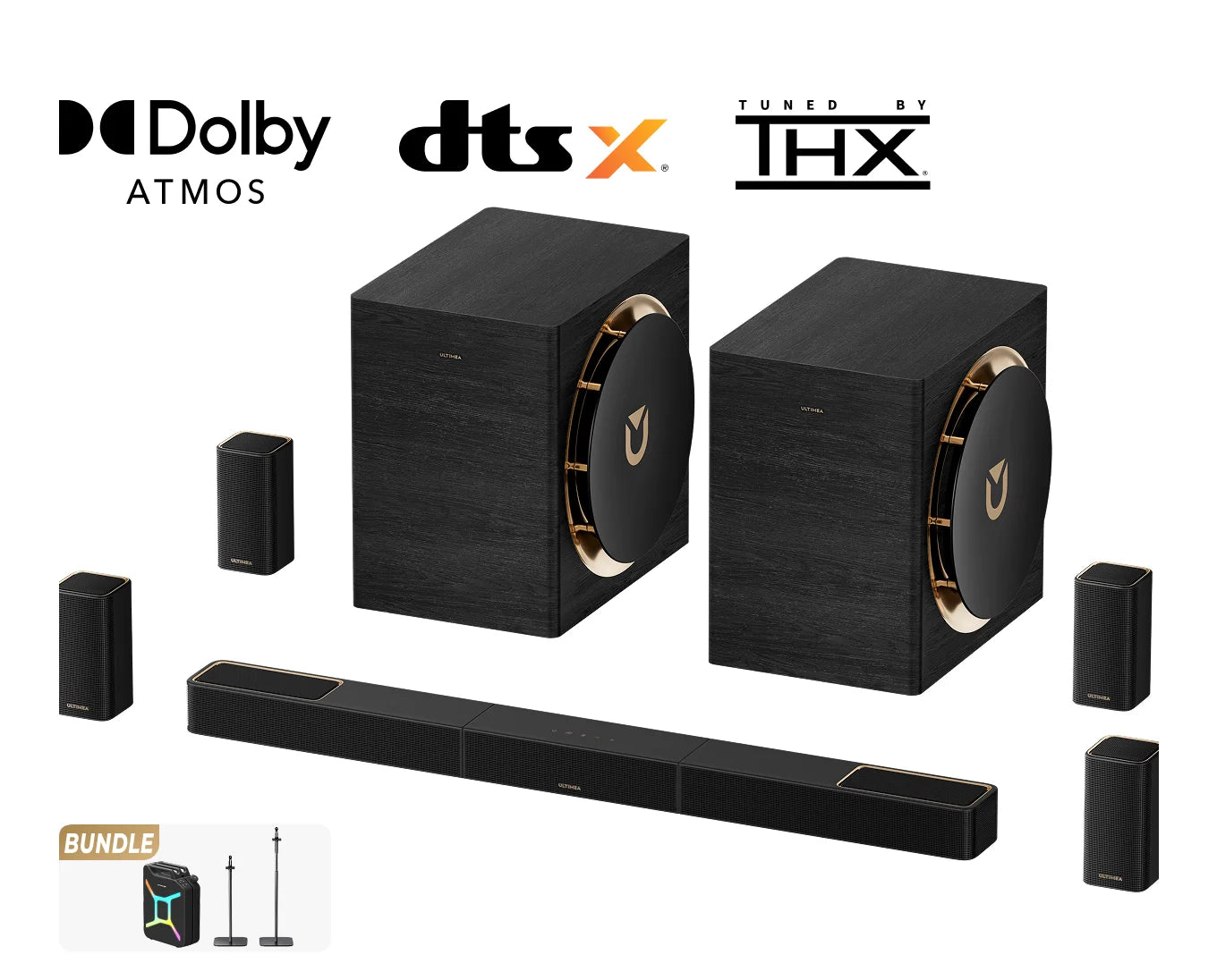Skywave X100 Dual 9.2.6 Soundbar + Free Gift