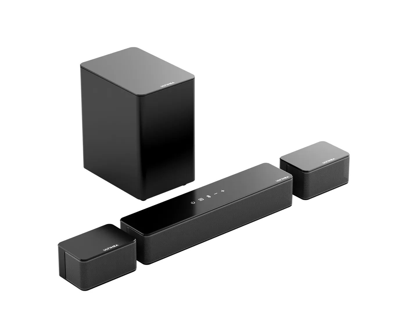 Poseidon D50 5.1 Soundbar with APP Control