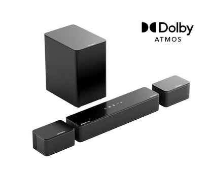 ULTIMEA Poseidon D60 | 5.1 Dolby Atmos Surround Soundbar ULTIMEA Poseidon D60 | 5.1 Dolby Atmos Surround Soundbar