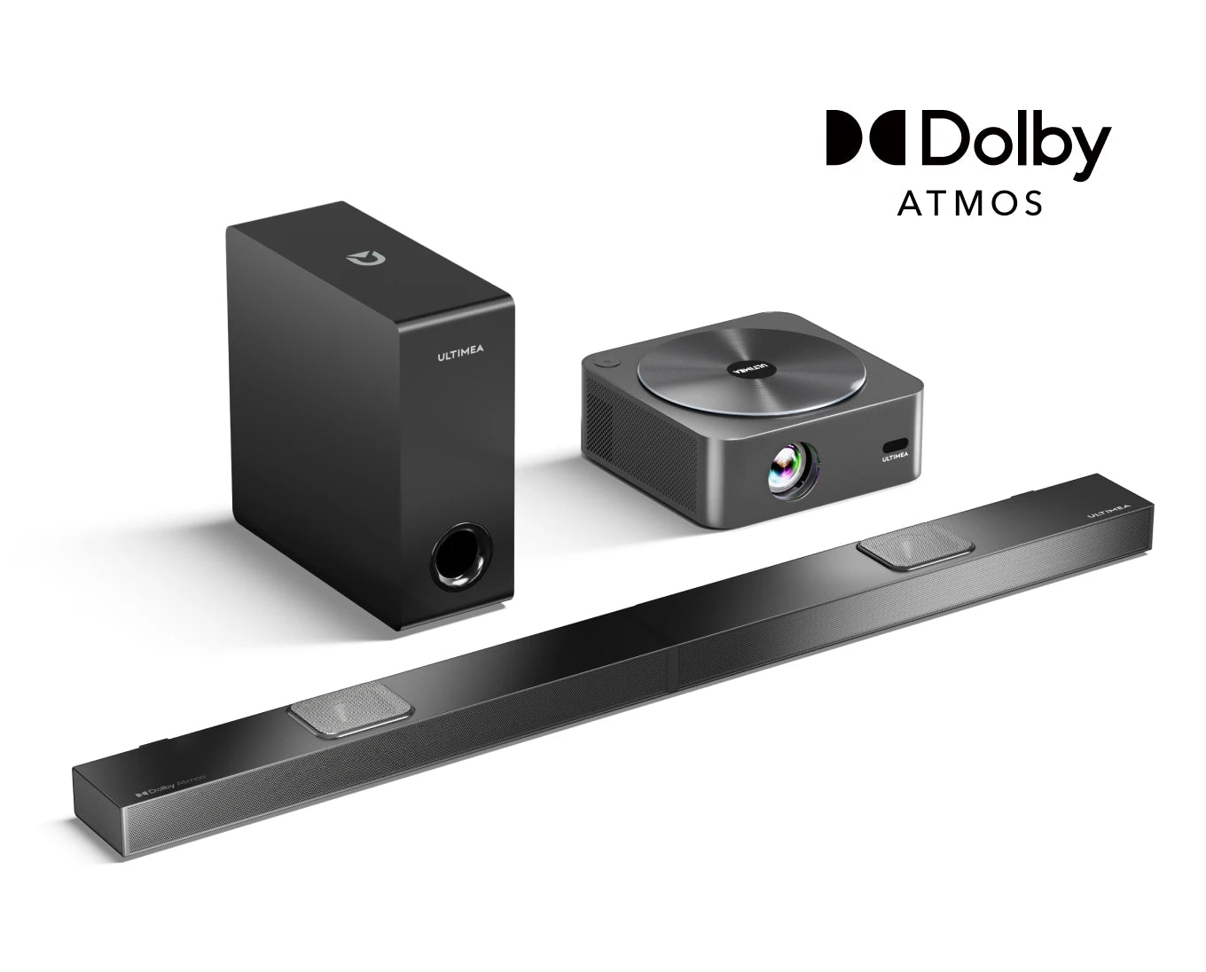 Ultime Nova S70  3.1.2 Channel True Dolby Atmos Soundbar