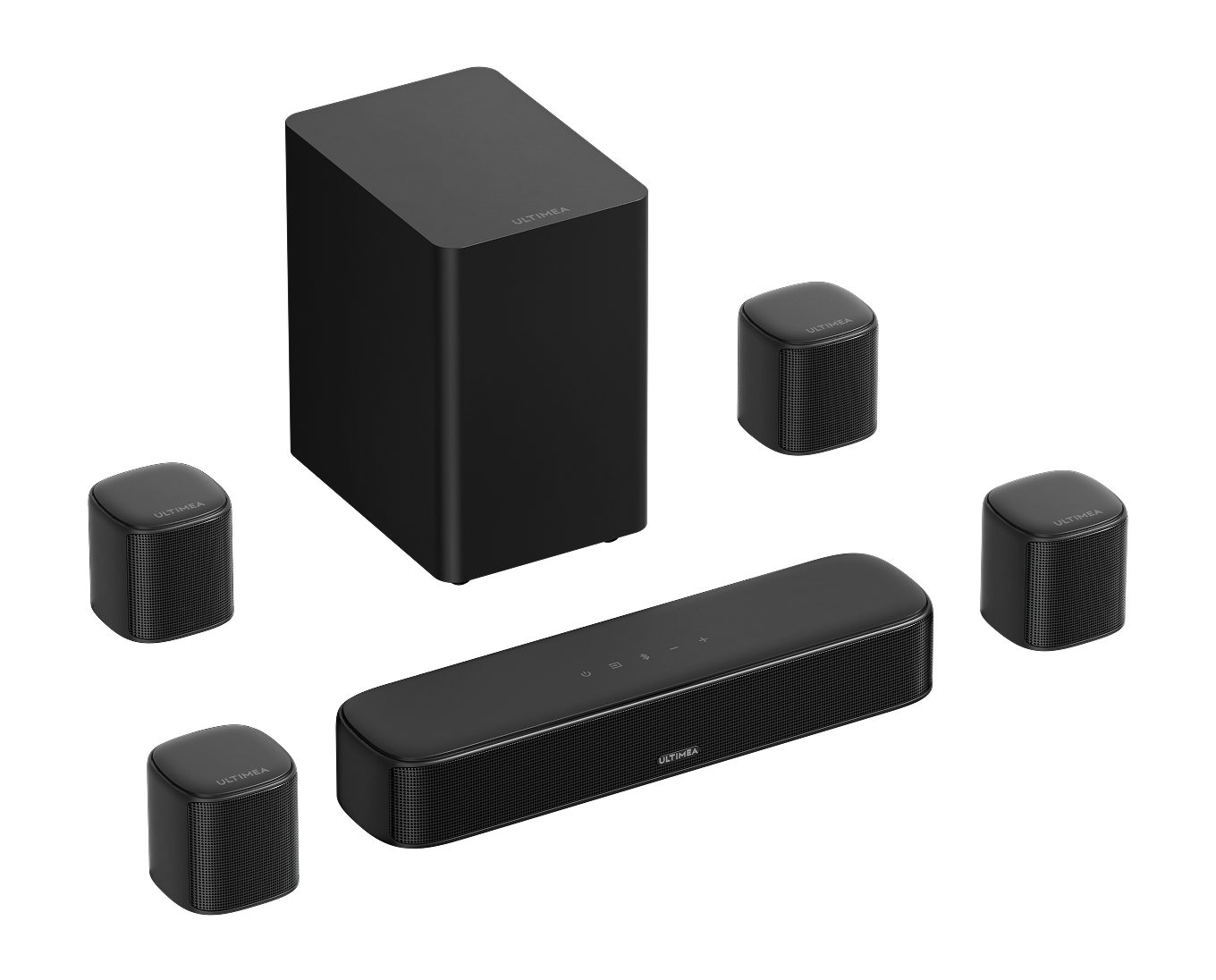 Aura S4T 7.1 Soundbar with App Control