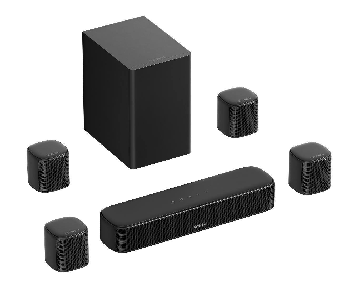 Aura A40 Pro 7.1 Soundbar with App Control