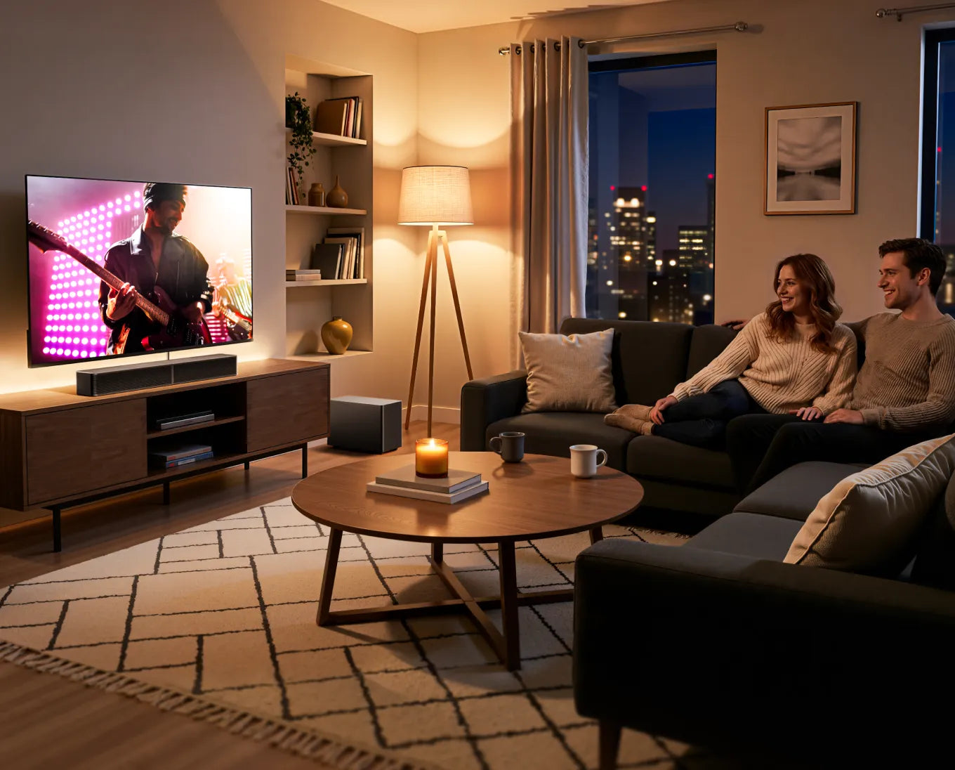 Poseidon M70 3.1.2 Soundbar