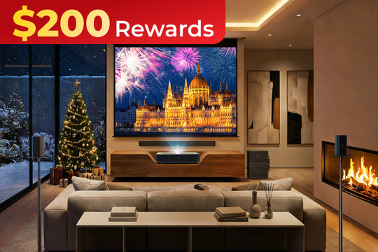 New Year Home Theater Challenge