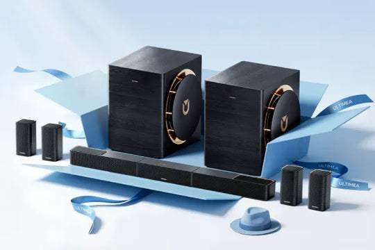 ULTIMEA Poseidon D60 | 5.1 Dolby Atmos Surround Soundbar ULTIMEA Poseidon D60 | 5.1 Dolby Atmos Surround Soundbar