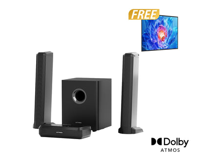 Apollo S80 5.1 Soundbar + Free Gift