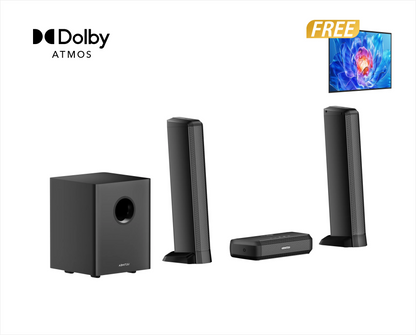 Apollo S80 5.1 Soundbar + Free Gift