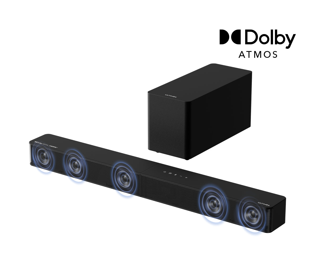 Poseidon M60 5.1 Soundbar