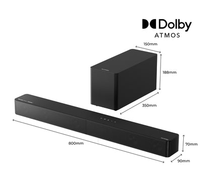 Poseidon M60 5.1 Soundbar