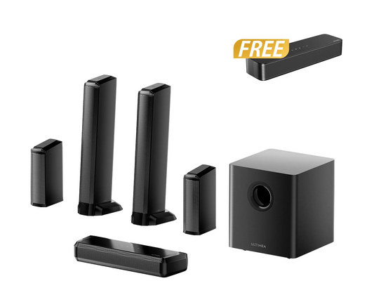 Apollo S70 Ultra Soundbar + Free Gift