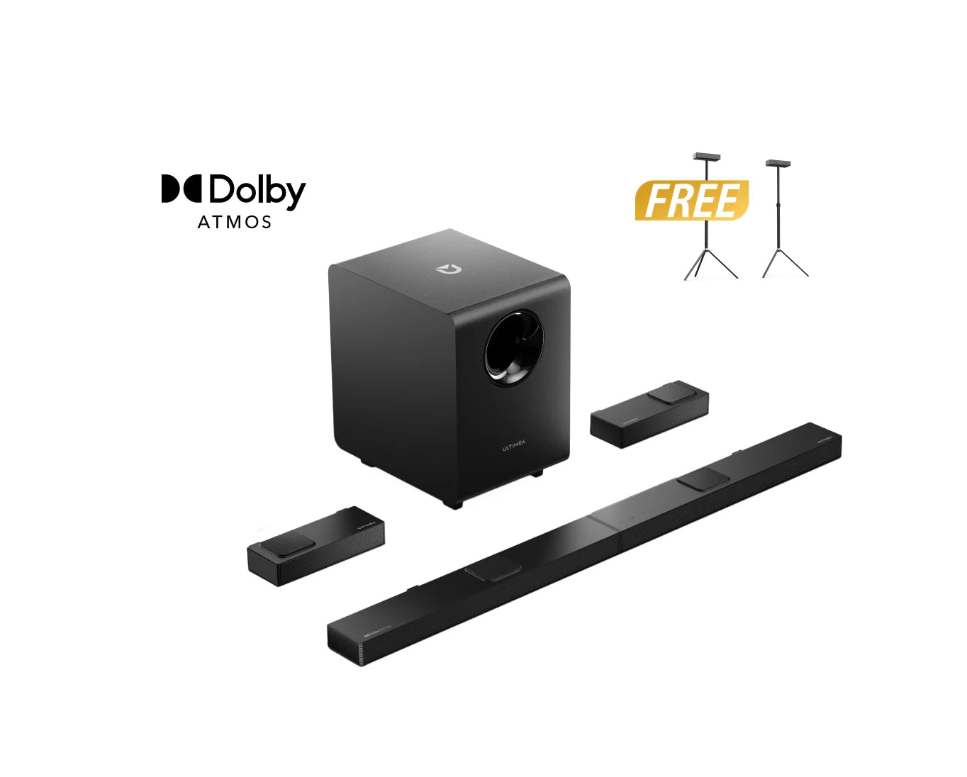Nova S90 7.1.4 Soundbar + Free Gift