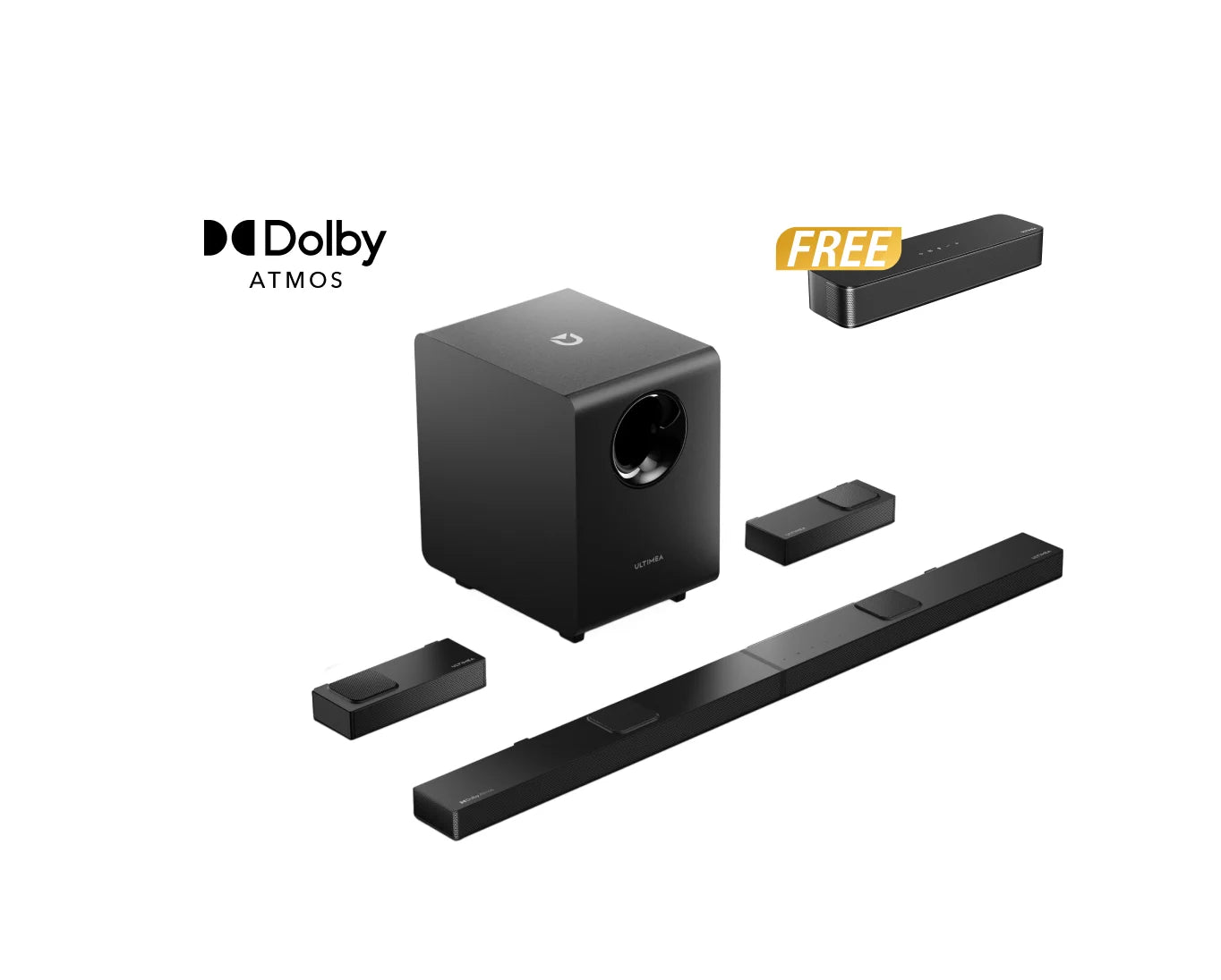 Nova S90 7.1.4 Soundbar + Free Gift